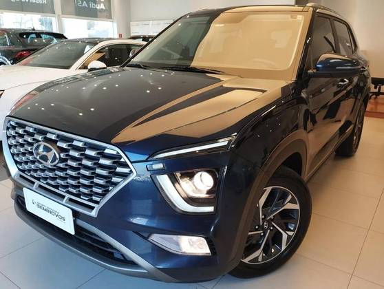 HYUNDAI CRETA 1.0 TGDI FLEX LIMITED AUTOMÁTICO